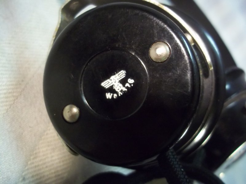 German headphones, nicely marked, Wehrmachtabnahme stamps. Duitse koptelefoon met WA stempel. geen stekker meer. — image 6