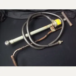 fire extinguisher from the german civil defense. Brandblusser met slang …