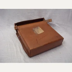 German luftschutz Red cross pouch, with metal inside and nicely …