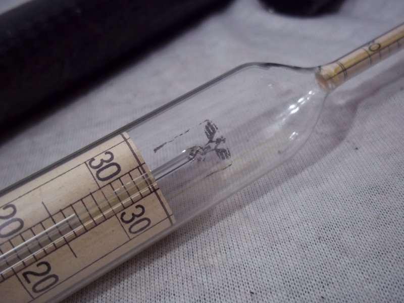 Water tester gebruikt door de Duitse Kriegsmarine, in verpakking, gemarkeerd. — image 3