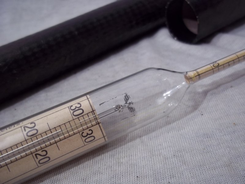 Water tester gebruikt door de Duitse Kriegsmarine, in verpakking, gemarkeerd. — image 4