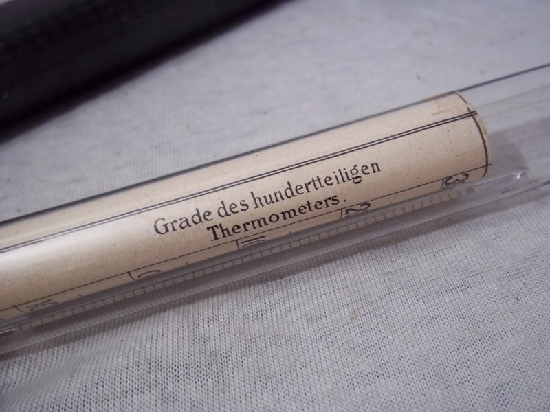 Water tester gebruikt door de Duitse Kriegsmarine, in verpakking, gemarkeerd. — image 5