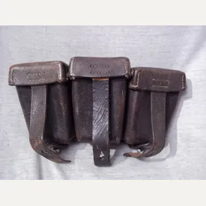 German pouch Mauser K-98 Duits patroontasje met datum