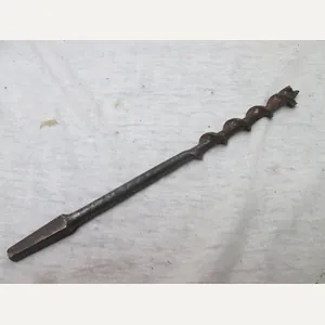German drill bit tool nicely marked, Duitse boor, mooi gemarkeerd, …