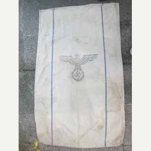 Duitse post/ meelzak 1941 zeer nette staat dubbel bedrukt.