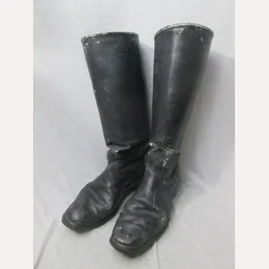 German officers boots. Duitse officiers laarzen, compleet met het originele …