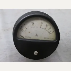 Duitse Voltmeter, met Wehrmacht abnahme stempel 1940, zeer nette staat …