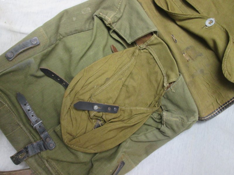 German backpack with fur, dated 1940 Berlin. Duitse bontrugzak, geheel compleet mooi gemarkeerd zeer nette staat. 1940- Berlijn. — image 6