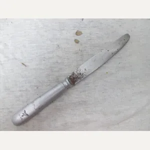 German knife with a very clear Luftwaffe stamp. Duits brood …