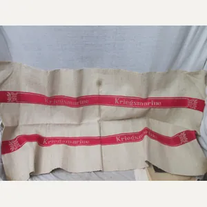 Towel of the German navy, Handdoek van de Duitse Kriegsmarine. …