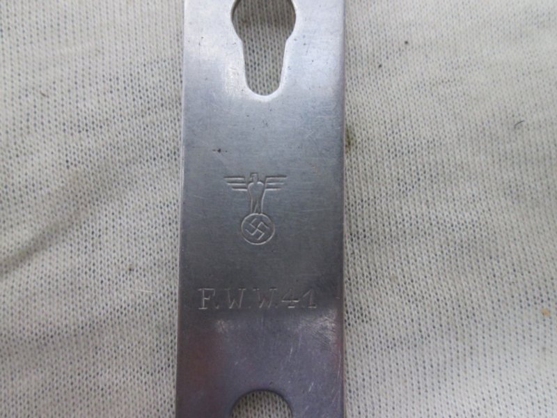 German fork, Duitse vork, deel van ee nset gemarkeerd met KM adelaar. — image 4