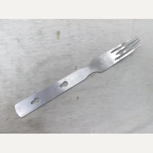 German fork, Duitse vork, deel van ee nset gemarkeerd met …