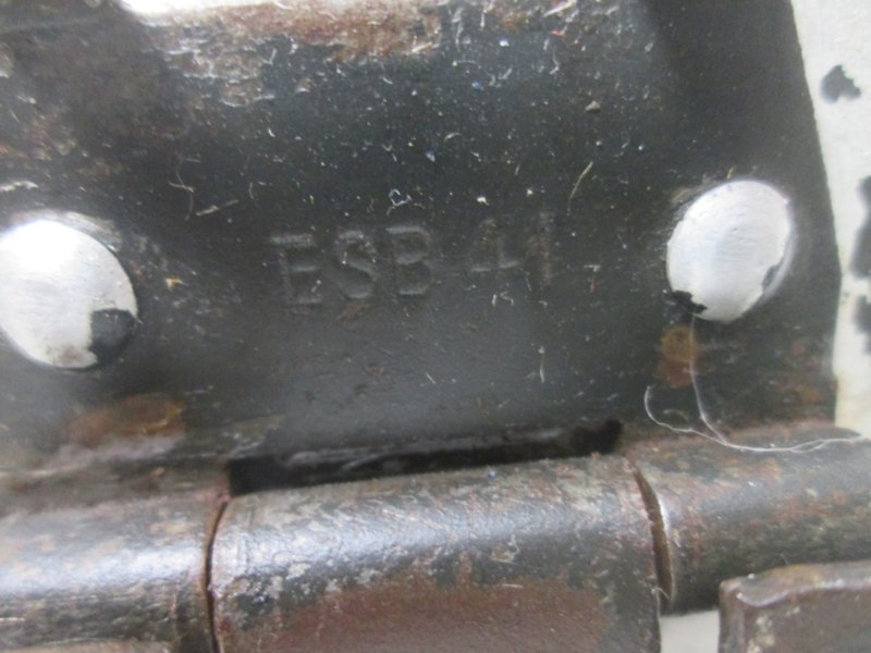 German Messtin nicely marked equal numbers ESB 41. Duiitse messtin gelijke makers. — image 3