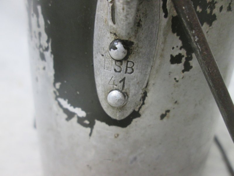 German Messtin nicely marked equal numbers ESB 41. Duiitse messtin gelijke makers. — image 4