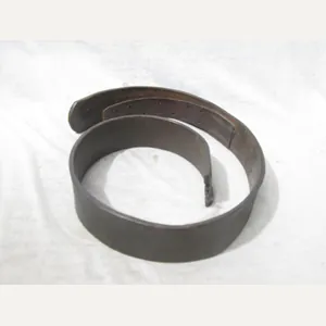 German belt nicely marked, Duits leren riem, met markering.