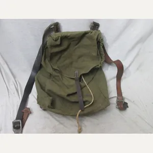 German Artillery Rucksack. Duitse rugzak laat model Wehrmacht, artillerie.