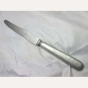 German wehrmacht dinner knife. Duits bestek mes met Wehrmachtadelaar.
