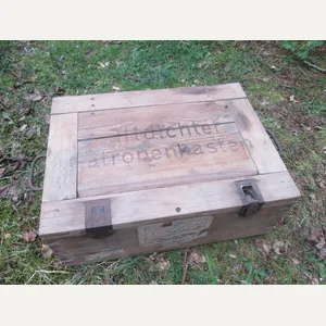 German ammo box Luftdichter Patronenkasten 1943 80 Panzer granat Patronen. …