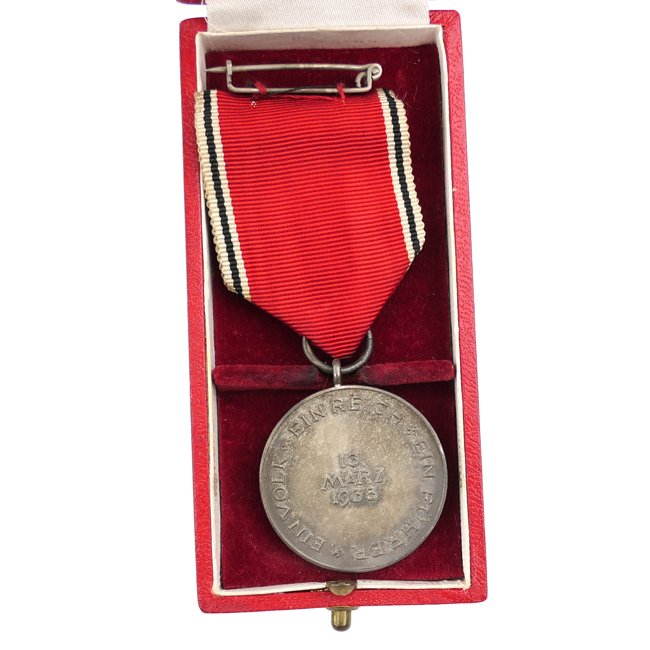 Cased Austrian Occupation Medal — image 3