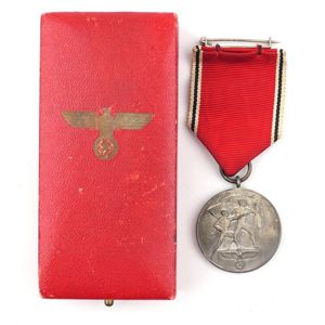 Cased Austrian Occupation Medal