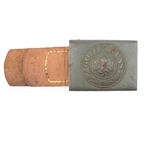 WH (Heer) EM/NCO's Belt Buckle 'H.A.41'