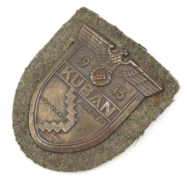 WH (Heer) 'Kuban' Campaign Shield — image 2