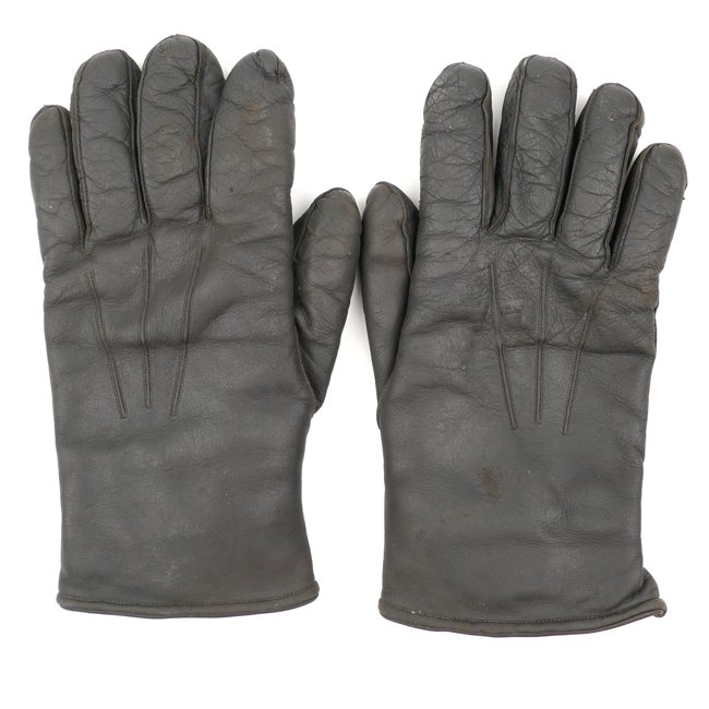 Luftwaffe Leather Flying Gloves — image 2