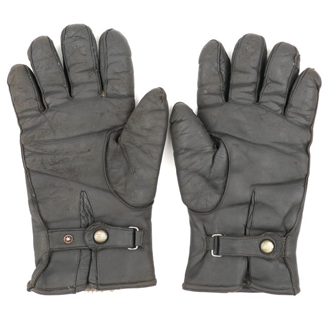 Luftwaffe Leather Flying Gloves — image 3