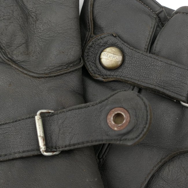 Luftwaffe Leather Flying Gloves — image 4