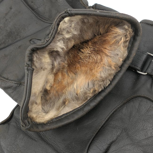 Luftwaffe Leather Flying Gloves — image 5