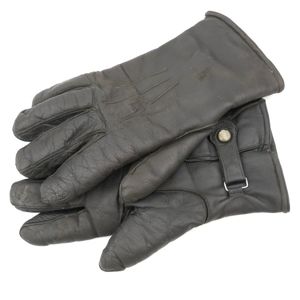 Luftwaffe Leather Flying Gloves
