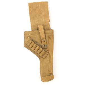 Canadian 'Tanker' Revolver Holster