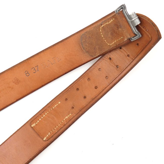 Mint WH (Heer) EM/NCO's Leather Belt 1937 — image 2