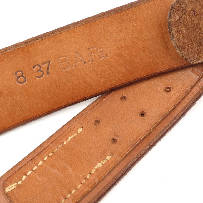 Mint WH (Heer) EM/NCO's Leather Belt 1937 — image 3