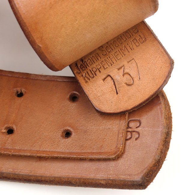Mint WH (Heer) EM/NCO's Leather Belt 1937 — image 4