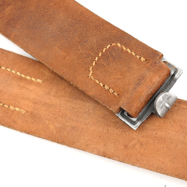 Mint WH (Heer) EM/NCO's Leather Belt 1937 — image 5