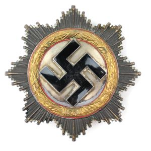 German Cross in Gold '20'