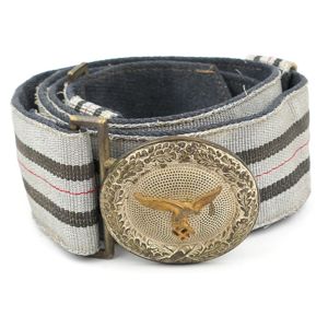 Luftwaffe Officer's Brocade Belt & Buckle