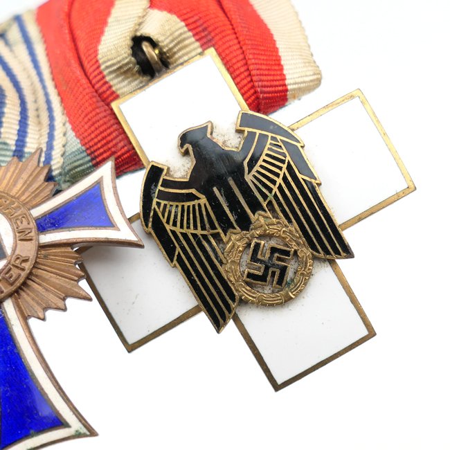 3-Piece Mother's Cross & Social Welfare Medal Bar — image 4