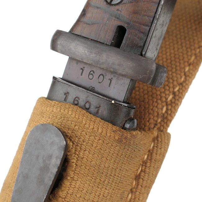 Matching K98 Combat Bayonet with Tropical Frog — image 2