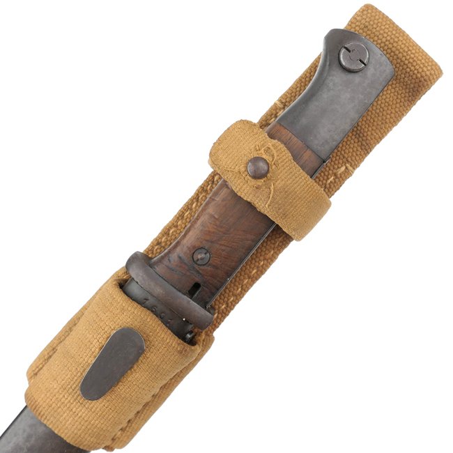 Matching K98 Combat Bayonet with Tropical Frog — image 5