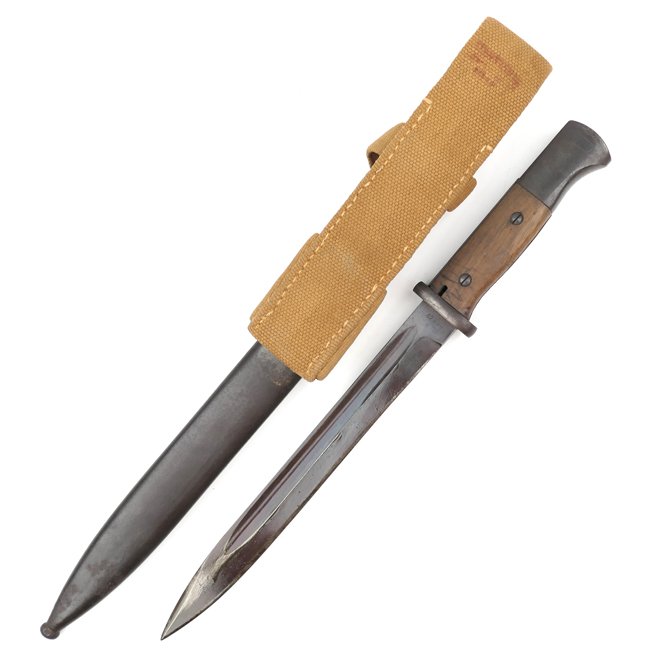 Matching K98 Combat Bayonet with Tropical Frog — image 7