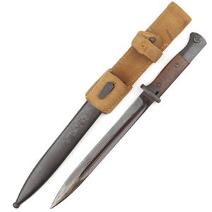 Matching K98 Combat Bayonet with Tropical Frog