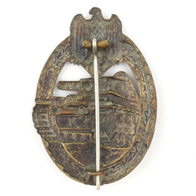 Panzerkampfabzeichen in Bronze - Schickle — image 4
