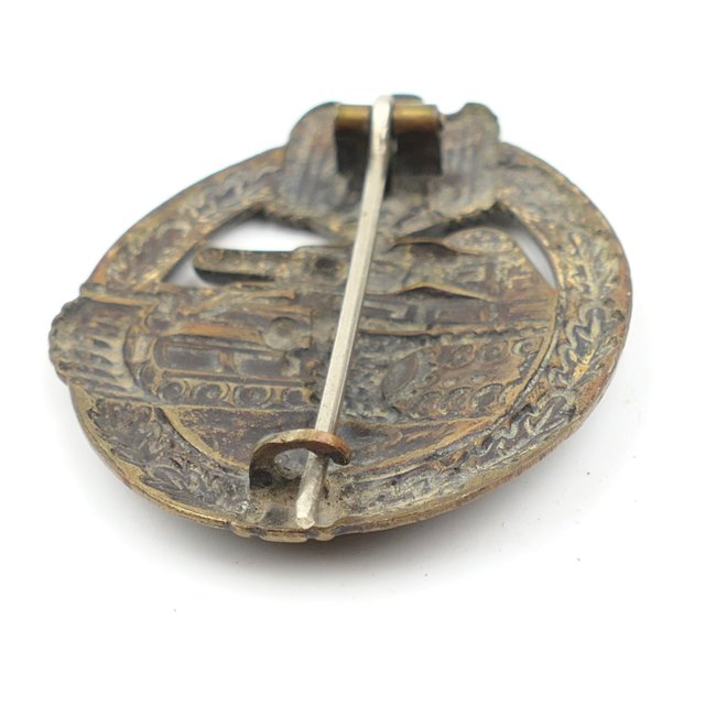 Panzerkampfabzeichen in Bronze - Schickle — image 5