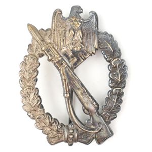 'Infanterie Sturmabzeichen in Silber'