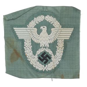 Polizei BeVo Sleeve Eagle