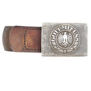 WH (Heer) EM/NCO's Belt Buckle 1938