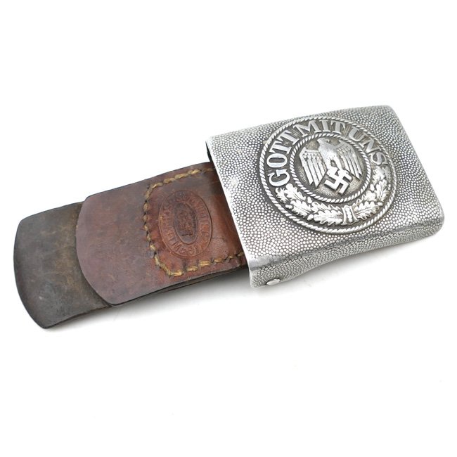 WH (Heer) EM/NCO's Belt Buckle 1937 — image 2