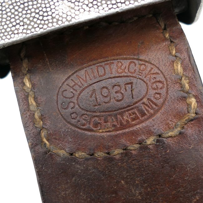 WH (Heer) EM/NCO's Belt Buckle 1937 — image 3